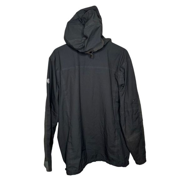 Kuhl Projekt Hooded Rain Jacket Mens Large - Picture 2 of 7